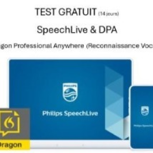 TEST GRATUIT SpeechLive + Reconnaissance Vocale DPA