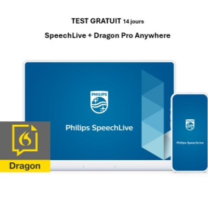 TEST GRATUIT SpeechLive + Reconnaissance Vocale DPA